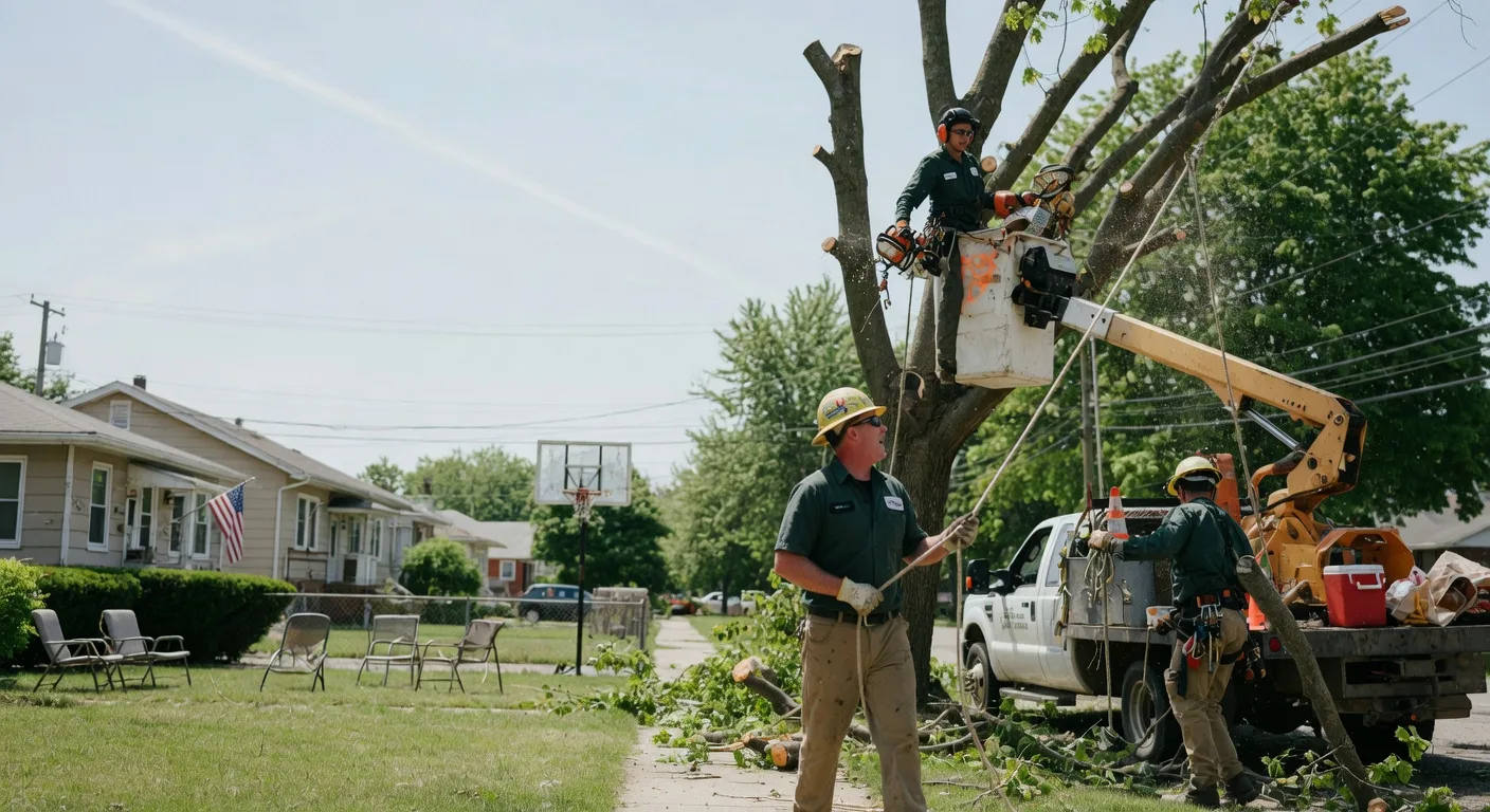 Tree Service in Plumerville, AR near me